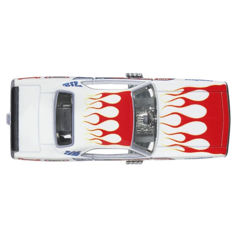 Hot Wheels, Premium, Kultowe auta, '72 Plymouth CUDA FC & Rob'N Pinks, zestaw 2 pojazdów, 1:64, JBL01