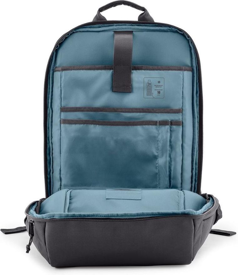 HP, Plecak Travel, 18l Iron Grey Do Notebooka, 15,6", szary, 6b8u6aa