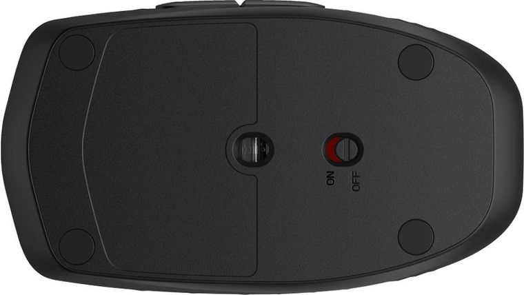 HP, Programmable Bluetooth Mouse, mysz bezprzewodowa, czarna, 7m1d3aa