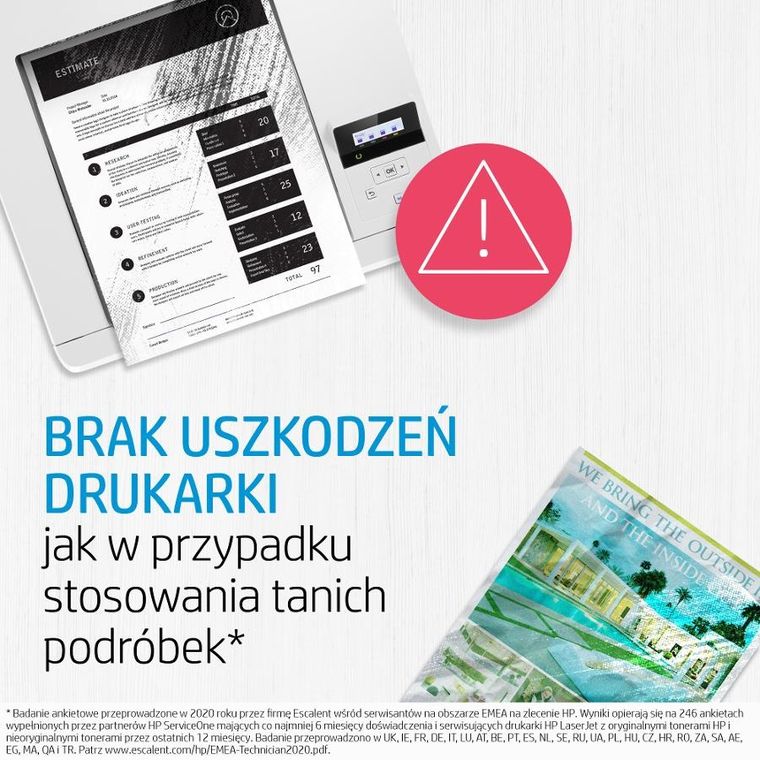 HP, toner czarny, HP 207A, 1350 stron