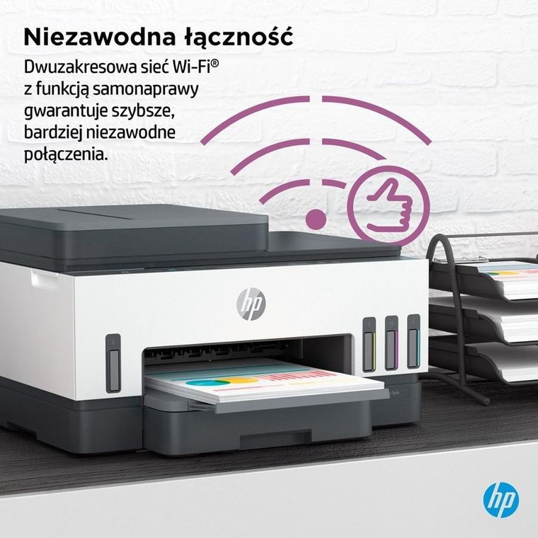 HP, Urządz. Wielof. Smart Tank 750 All-in-one 6uu47a