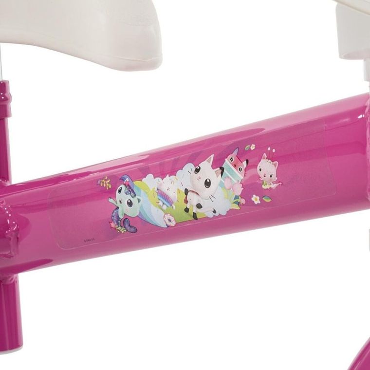 Huffy, Koci Domek Gabi, rowerek biegowy, 10"