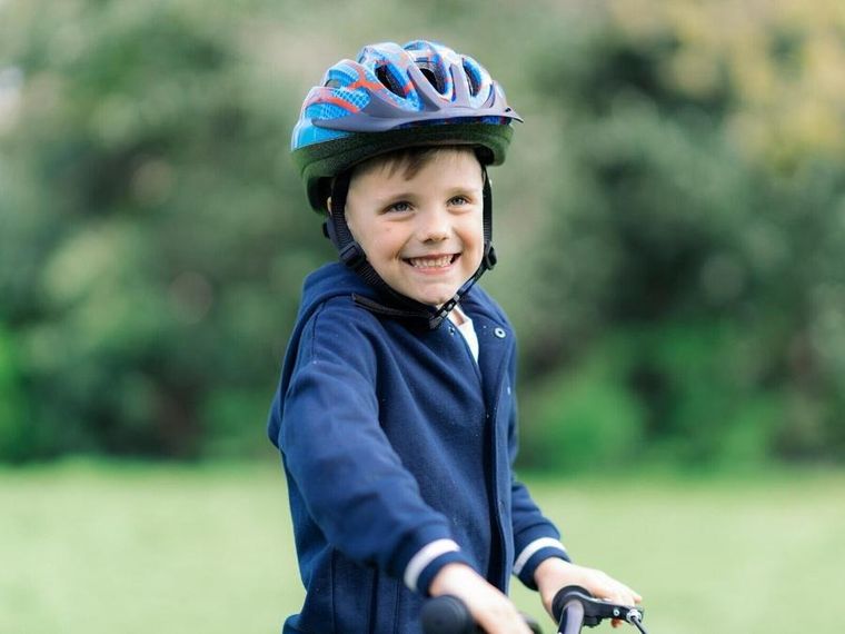 Huffy, Spidey i Super Kumple, kask dziecięcy