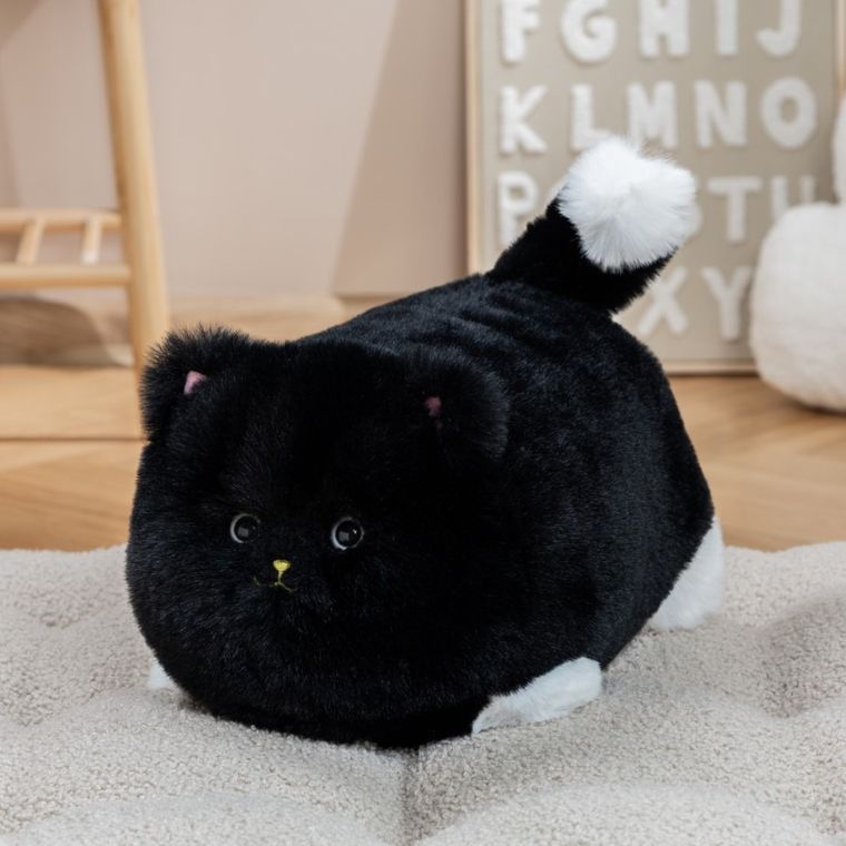 Huggy Luv, Maskotka interaktywna kot, czarny