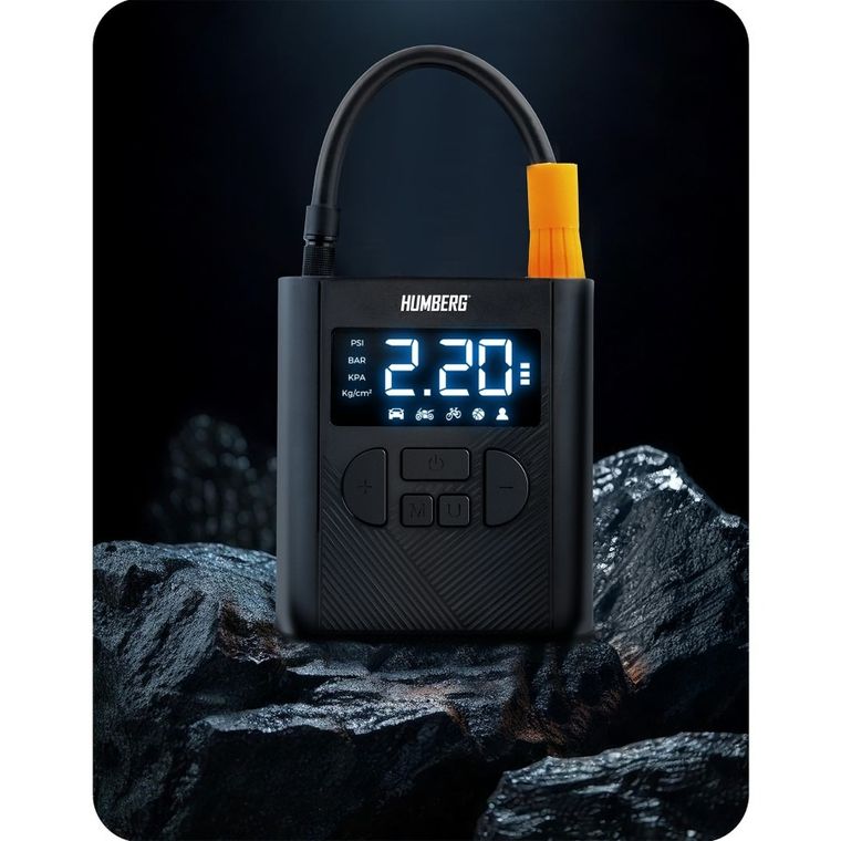 Humberg, kompresor elektryczny, bezprzewodowy