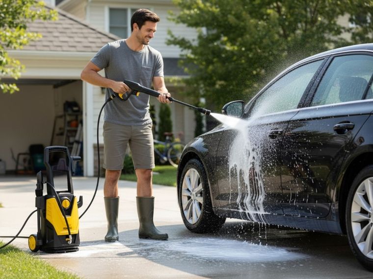 Humberg, myjka ciśnieniowa, 1800W, HM-300