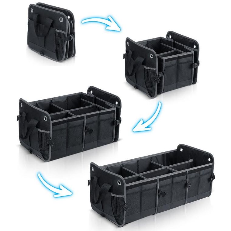 Humberg, organizer samochodowy, do bagażnika, HM-991