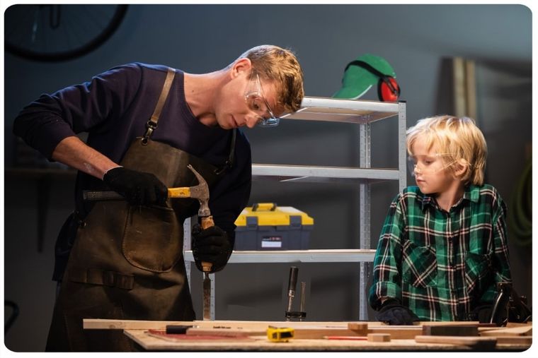 Humberg, regał metalowy, magazynowy, 2w1, 150-75-30, 1000 kg