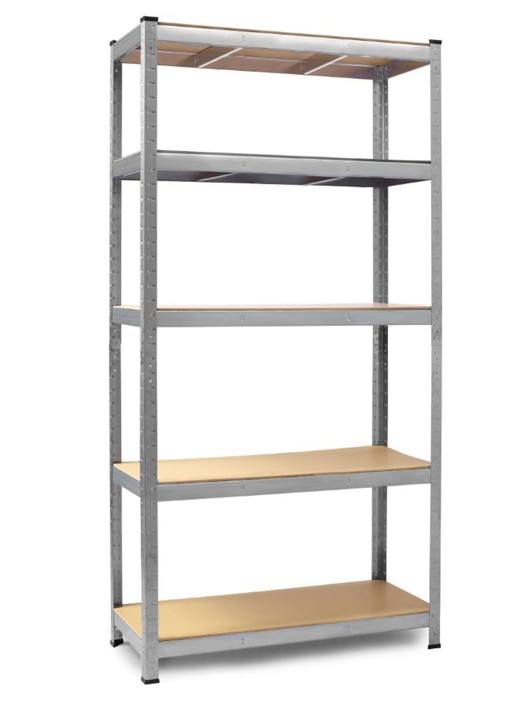 Humberg, regał metalowy, magazynowy, 2w1, 205-120-45 cm, 1000 kg