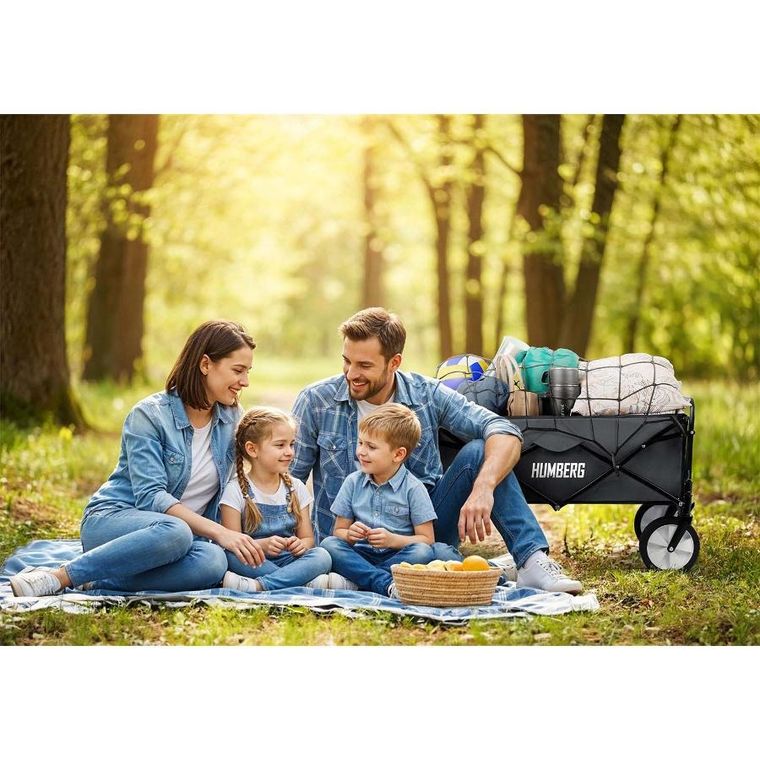 Humberg, siatka zabezpieczająca do wózków transportowych