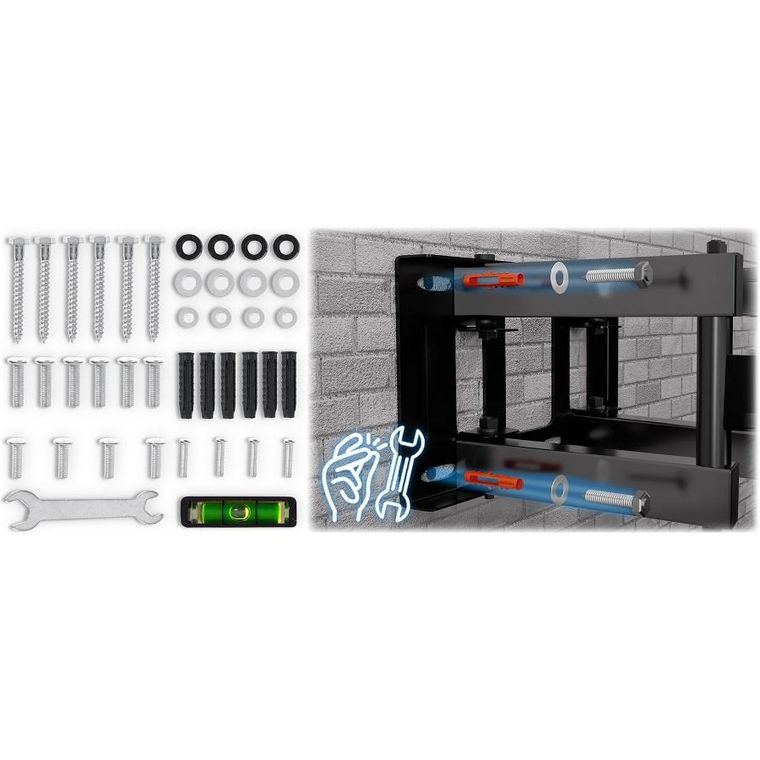 Humberg, uchwyt do telewizora, 25-70 cali, 50 kg