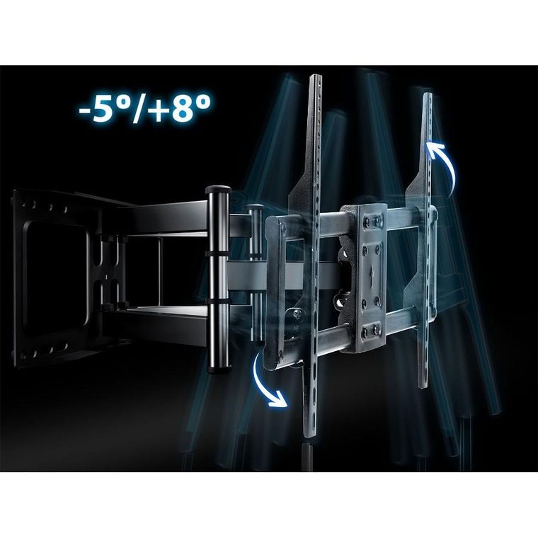 Humberg, uchwyt do telewizora, 32-80 cali, 70 kg
