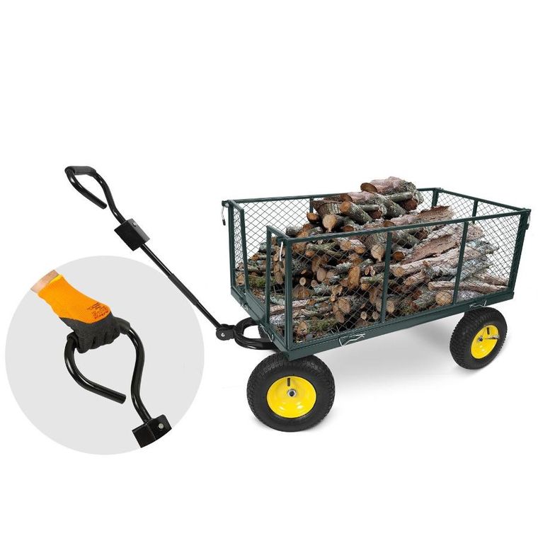 Humberg, wózek ogrodowy, wywrotka, 280l