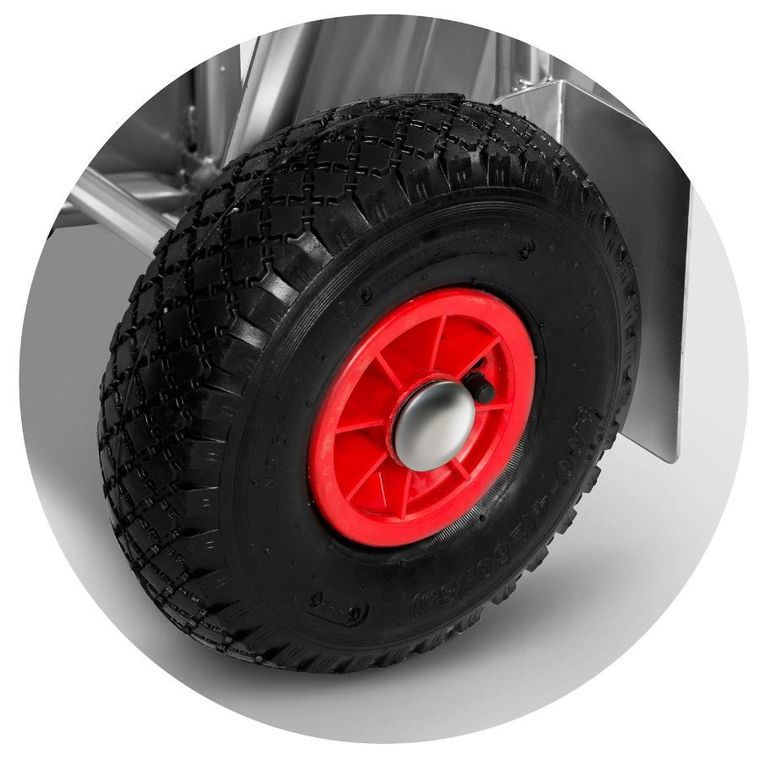 Humberg, wózek transportowy, ręczny i składany