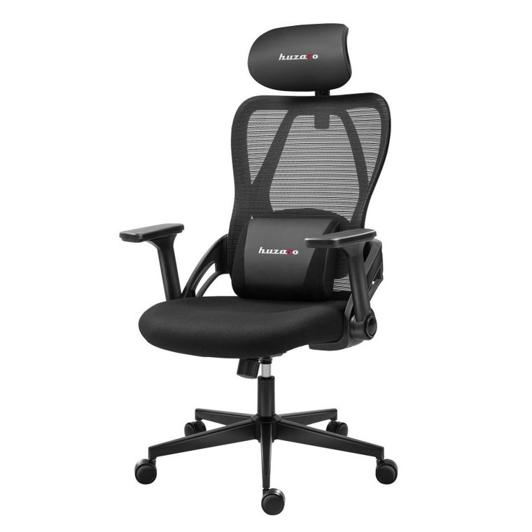 Huzaro, Combat 2.7, fotel gamingowy, Black
