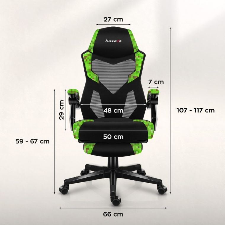 Huzaro, Combat 3.1 Pixel, fotel gamingowy