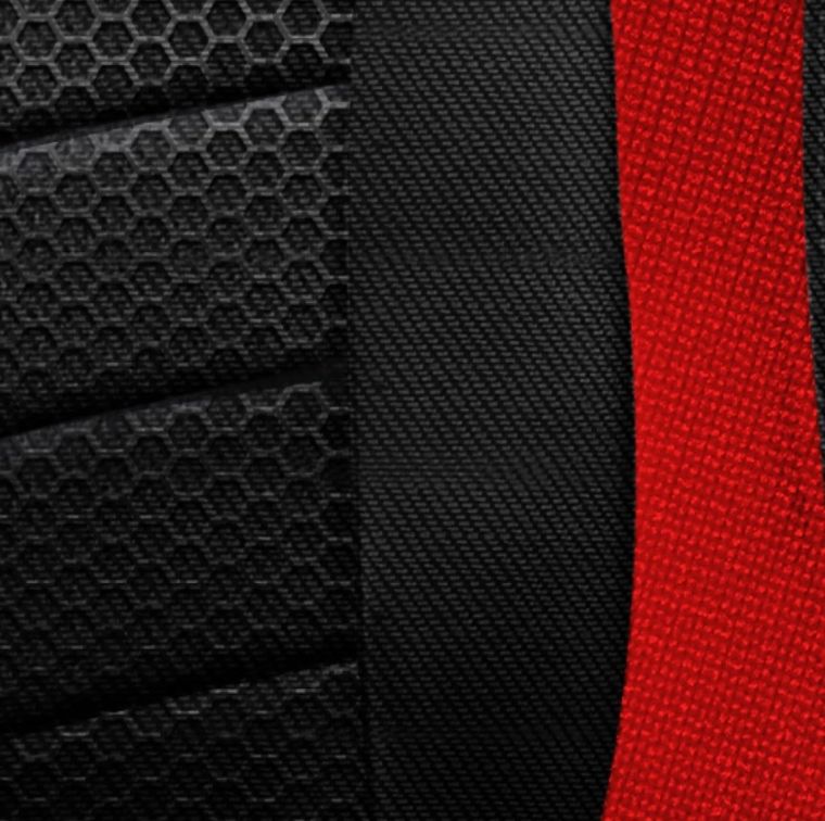 Huzaro, Force 2.5, fotel gamingowy, Red Mesh