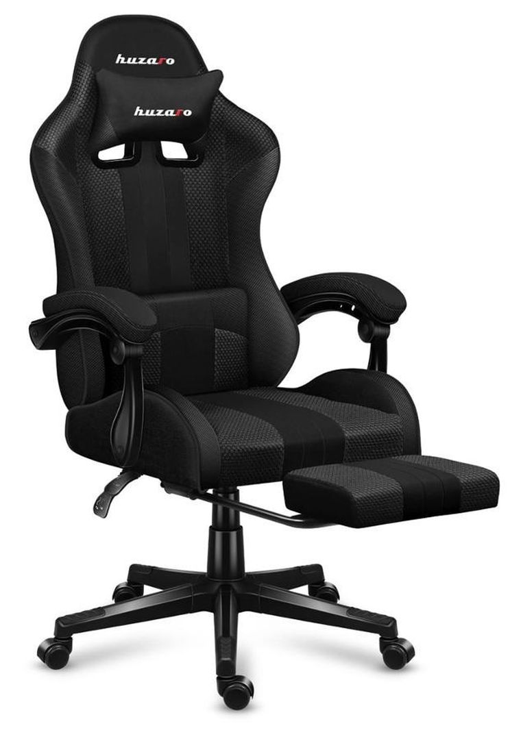 Huzaro, Force 4.7, fotel gamingowy, Carbon Mesh