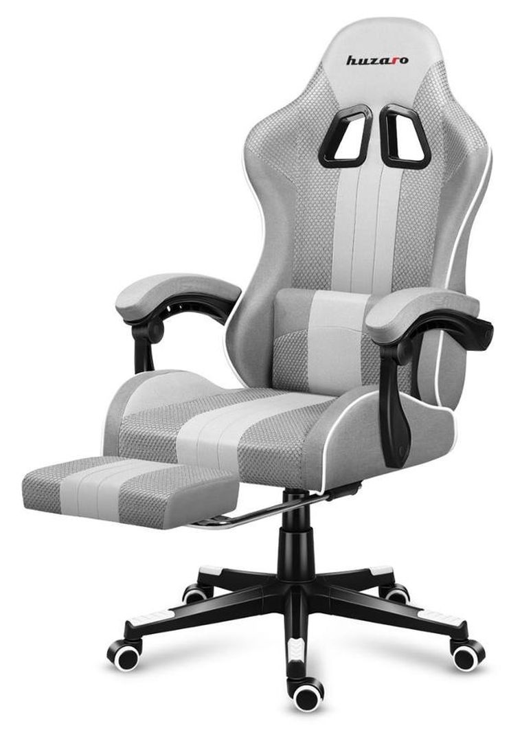 Huzaro, Force 4.7, fotel gamingowy, White Mesh