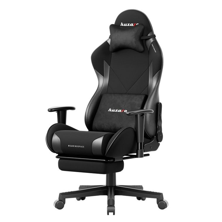 Huzaro, Force 5.7 Black, fotel gamingowy