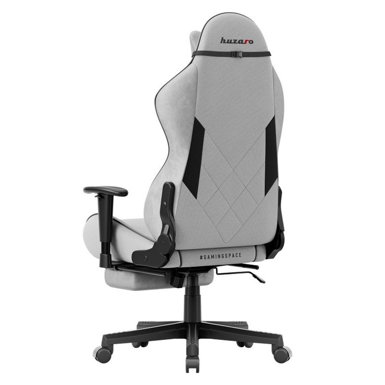 Huzaro, Force 5.7 Grey, fotel gamingowy