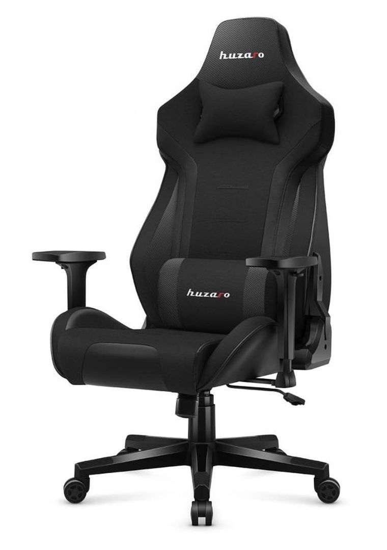 Huzaro, Force 7.6, fotel gamingowy, Black