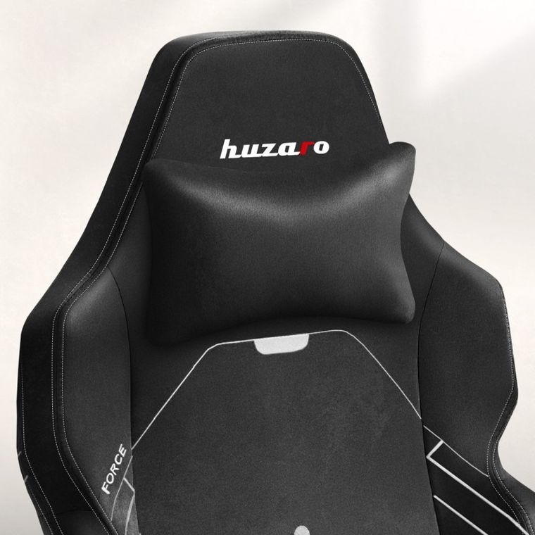 Huzaro, Force 8.1 Black, fotel gamingowy