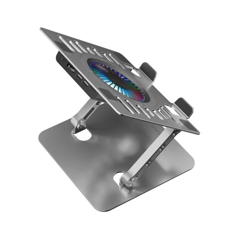 Huzaro, Hold 4.0, podstawka pod laptopa, RGB