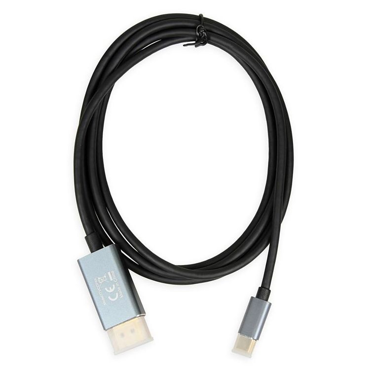 iBox, adapter, USB-C/DP, 4K, 1,8m