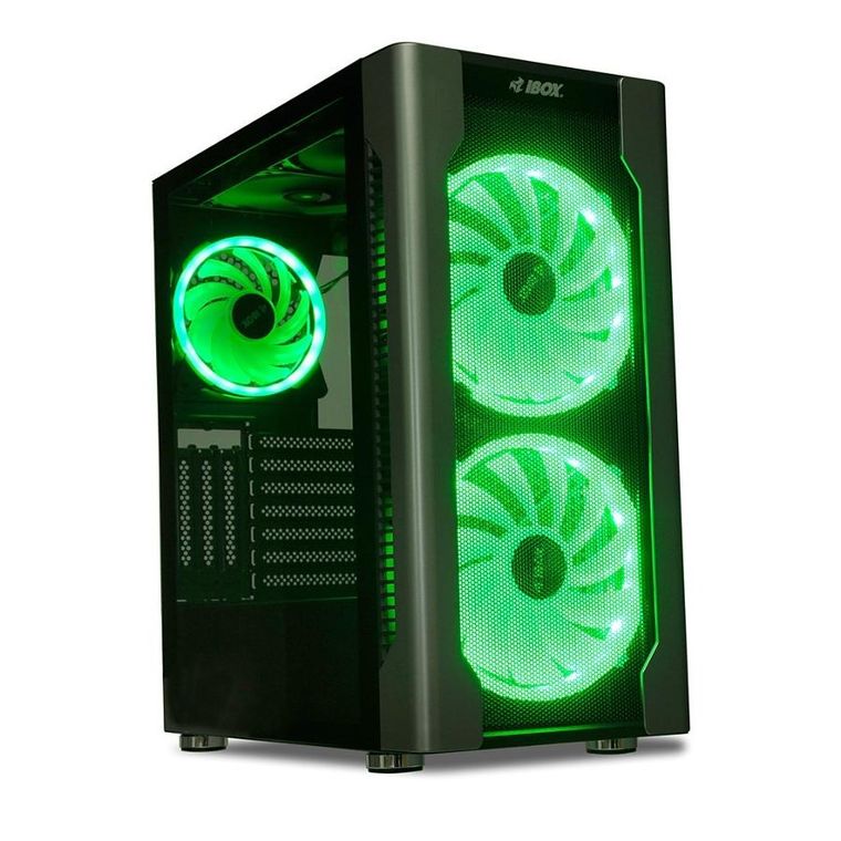 iBox, obudowa komputerowa, CHIRON ZH68 GAMING