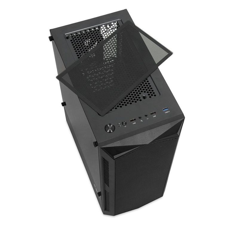 iBox, obudowa, LUPUS 27 Midi Tower ATX