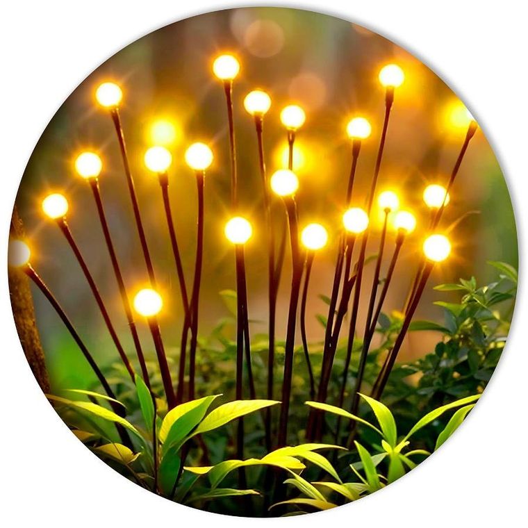 Ilumen, lampka solarna, świetliki, 2 szt.