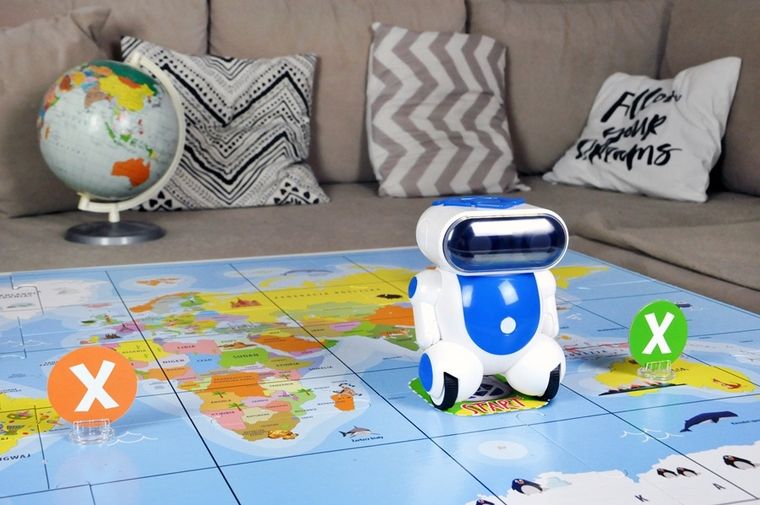 I'm a Genius, EduRobot, zabawka edukacyjna interaktywna