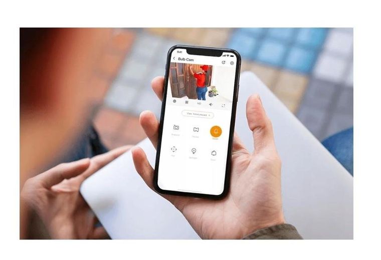 Imou, Bulb Cam IPC-S6DP, kamera IP do monitoringu z żarówką, 5MP
