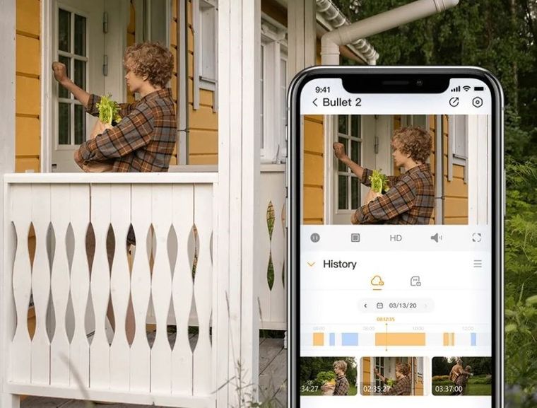 Imou, Bullet 2E, kamera IP do monitoringu