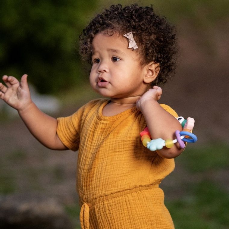 Infantino, BFF, bransoletka przyjaźni, gryzak