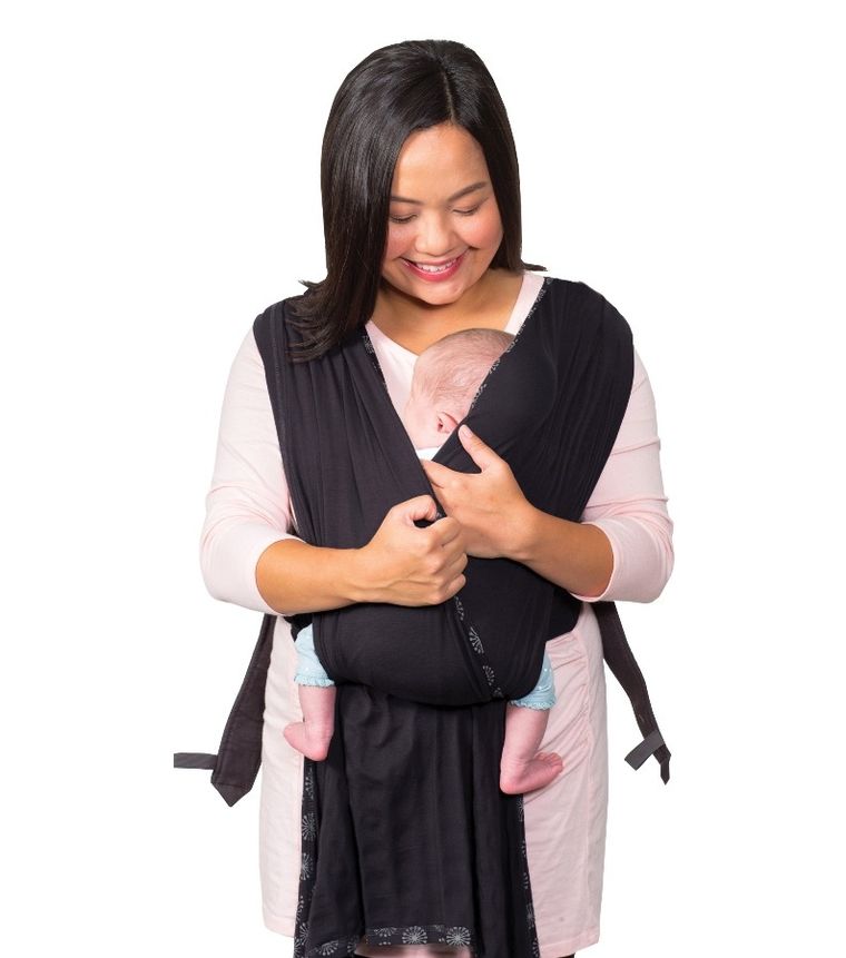 Infantino, miękkie nosidełko, chusta