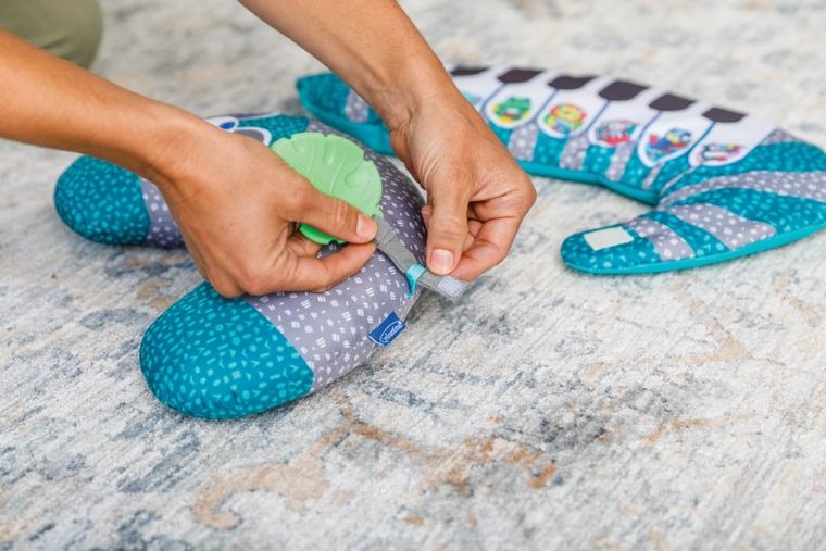 Infantino, miękkie pianinko z poduszką