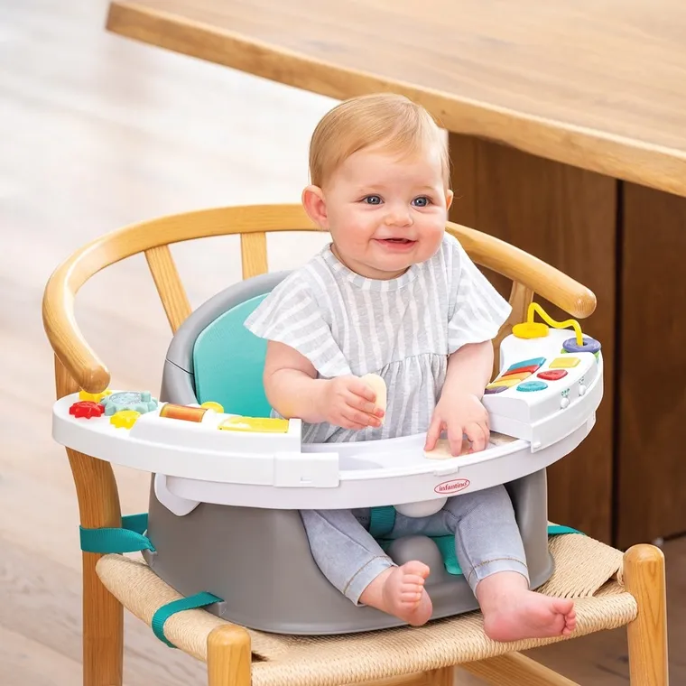 Infantino, muzyczne krzesełko, 3w1, zabawka edukacyjna