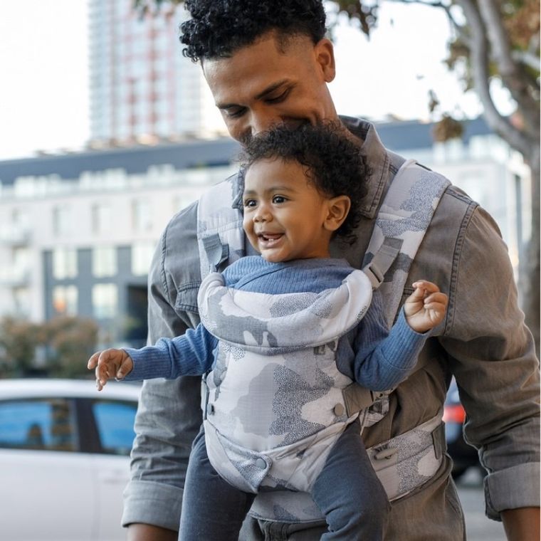 Infantino, nosidełko odciążające, 4w1, moro