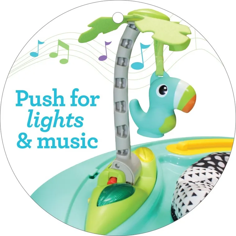 Infantino, stolik aktywności 360 stopni, zabawka interaktywna