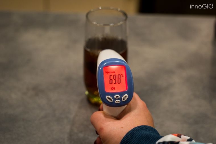 InnoGIO, Gio Speedy HW-2, bezdotykowy termometr na podczerwień