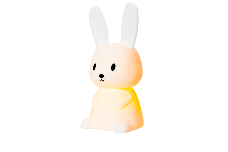 InnoGIO, GIObunny, silikonowa lampka nocna, maxi