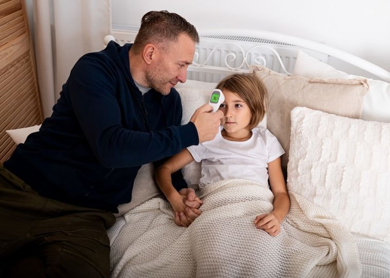 InnoGIO, GIOfast, bezdotykowy termometr czołowy na podczerwień