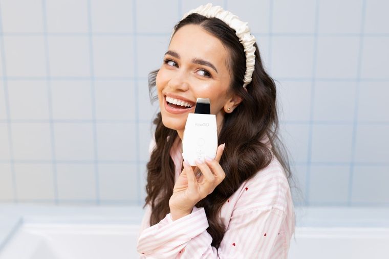InnoGIO, GIOperfect, urządzenie do peelingu kawitacyjnego
