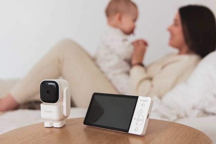 InnoGIO, GIOsafety Robot, niania elektryczna