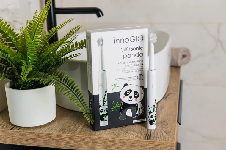InnoGIO, GIOsonic, Panda, soniczna szczoteczka do zębów