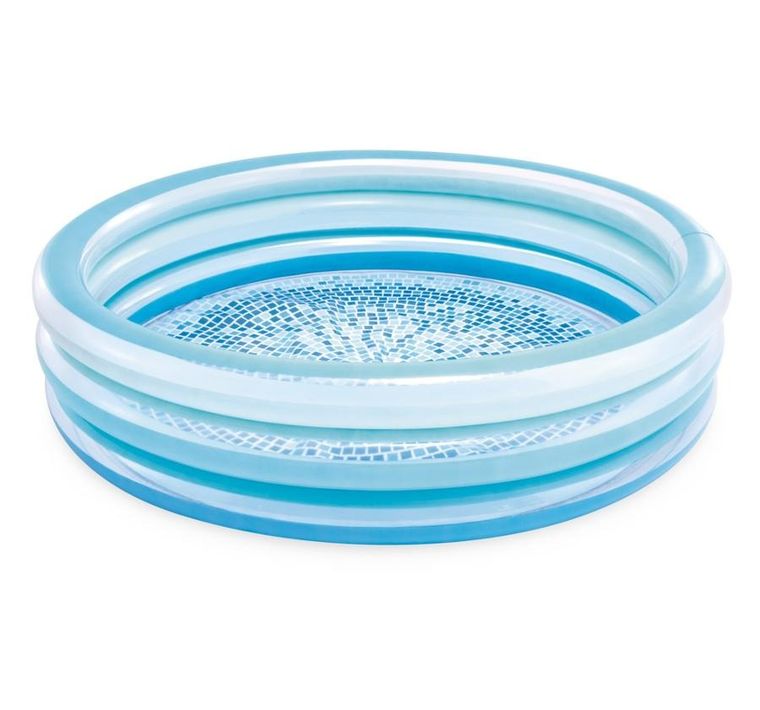 Intex, basen dmuchany, okrągły, mozaika, 33-147 cm