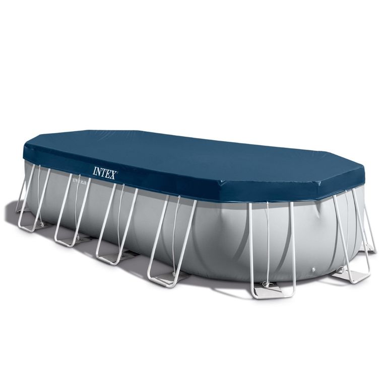 Intex, basen ogrodowy, stelażowy, 18w1, 610-305-122 cm