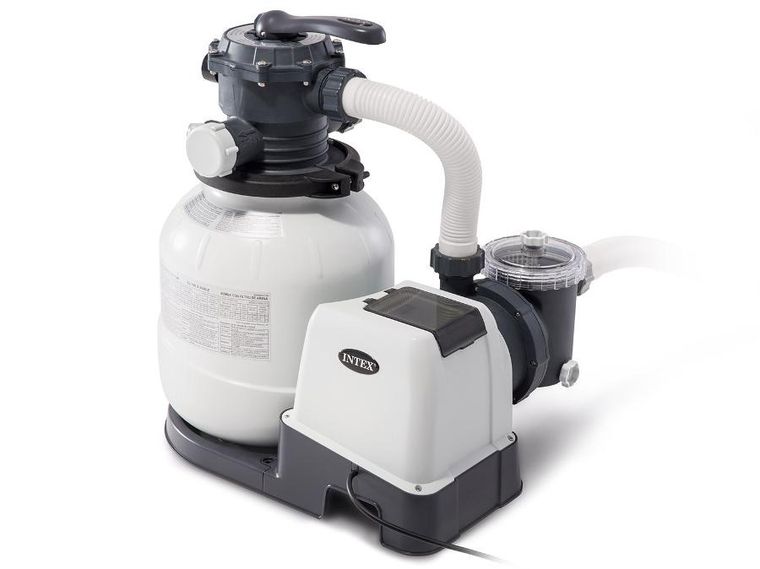 Intex, basen stelażowy z pompą filtrującą i akcesoriami, prostokątny, 732-366-132 cm, zestaw 8w1